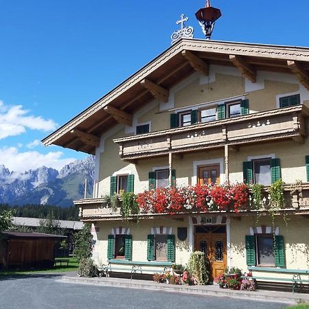 Privatzimmervermietung Foidlbauer Bed and Breakfast Oberndorf in Tirol Esterno foto