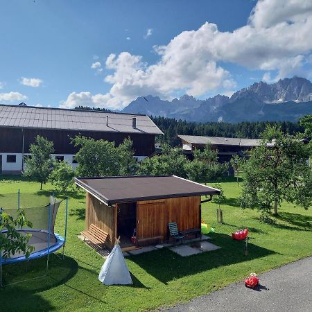 Privatzimmervermietung Foidlbauer Bed and Breakfast Oberndorf in Tirol Esterno foto