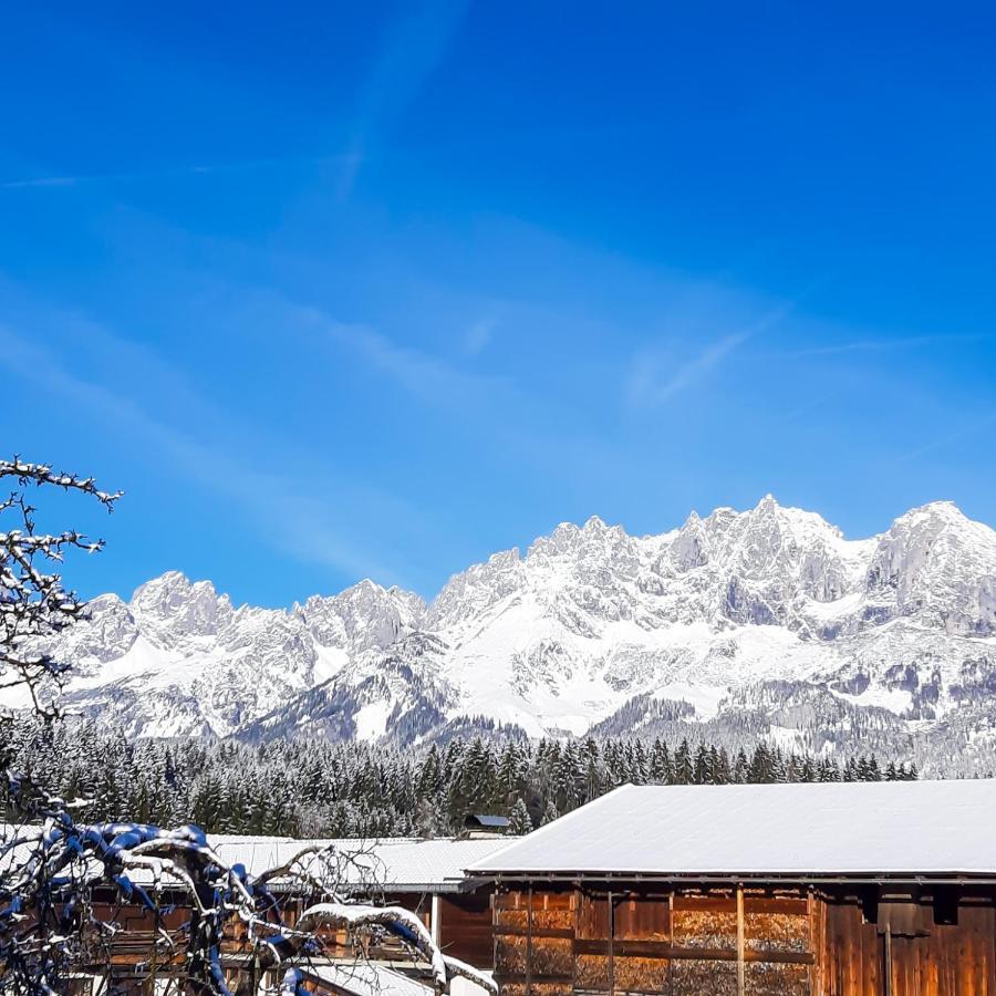 Privatzimmervermietung Foidlbauer Bed and Breakfast Oberndorf in Tirol Esterno foto