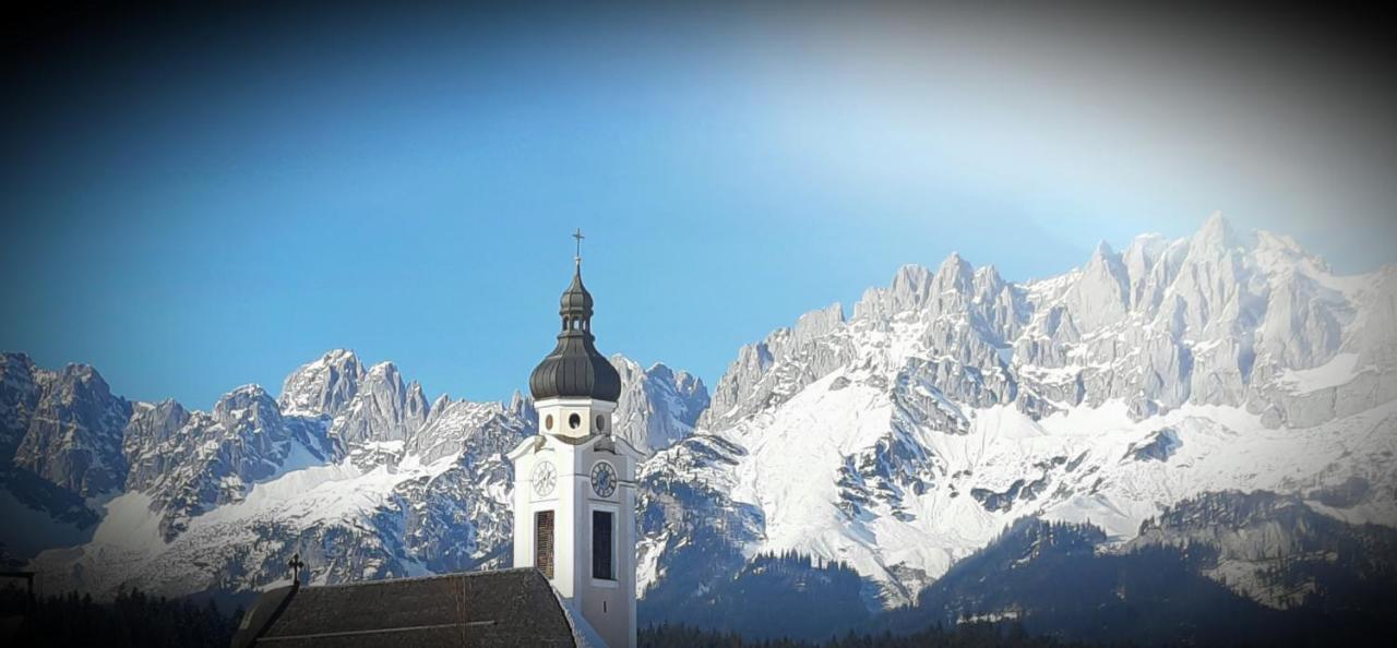 Privatzimmervermietung Foidlbauer Bed and Breakfast Oberndorf in Tirol Esterno foto