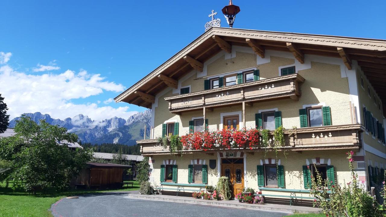 Privatzimmervermietung Foidlbauer Bed and Breakfast Oberndorf in Tirol Esterno foto