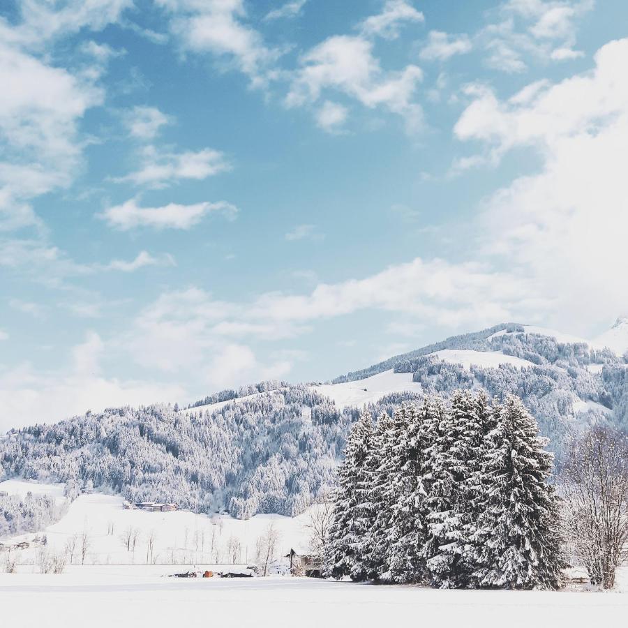 Privatzimmervermietung Foidlbauer Bed and Breakfast Oberndorf in Tirol Esterno foto