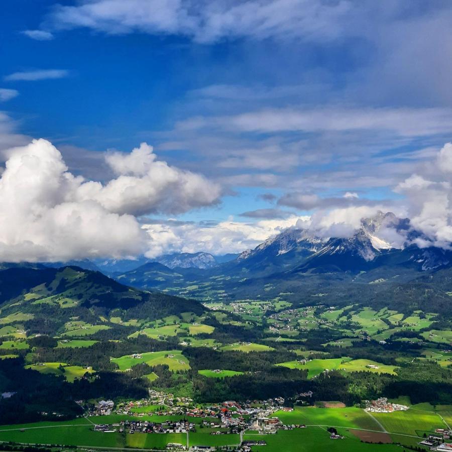 Privatzimmervermietung Foidlbauer Bed and Breakfast Oberndorf in Tirol Esterno foto