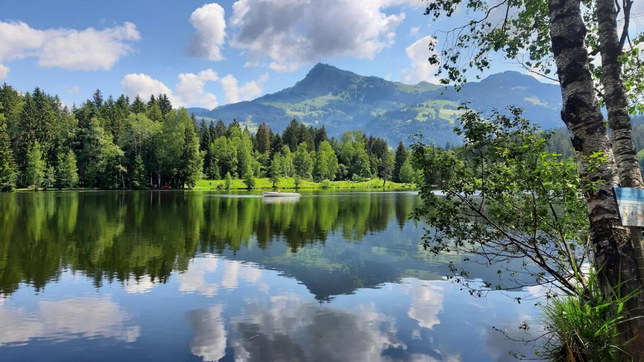 Privatzimmervermietung Foidlbauer Bed and Breakfast Oberndorf in Tirol Esterno foto