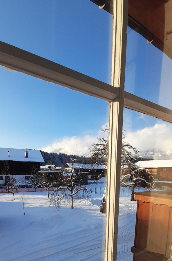 Privatzimmervermietung Foidlbauer Bed and Breakfast Oberndorf in Tirol Esterno foto