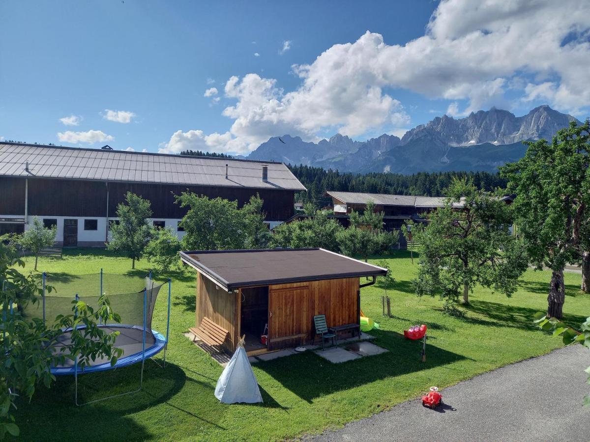 Privatzimmervermietung Foidlbauer Bed and Breakfast Oberndorf in Tirol Esterno foto