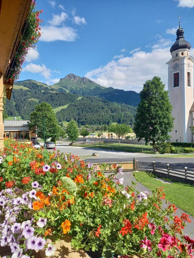 Privatzimmervermietung Foidlbauer Bed and Breakfast Oberndorf in Tirol Esterno foto